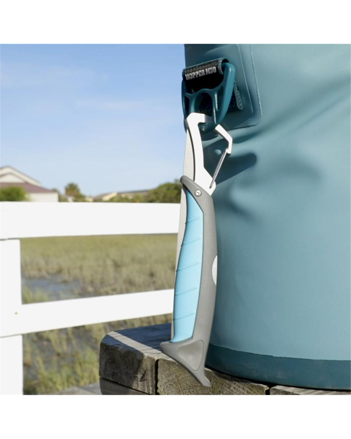 TOADFISH TFFOLDFILETKN-7IN + TFSTOWAWAYBOARD-TEAL + TFCCOOLER-BLACK