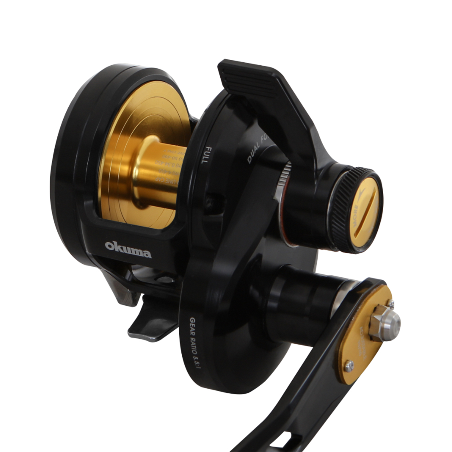Okuma REEL OVERHEAD TESORO 2000 | Composite Developments