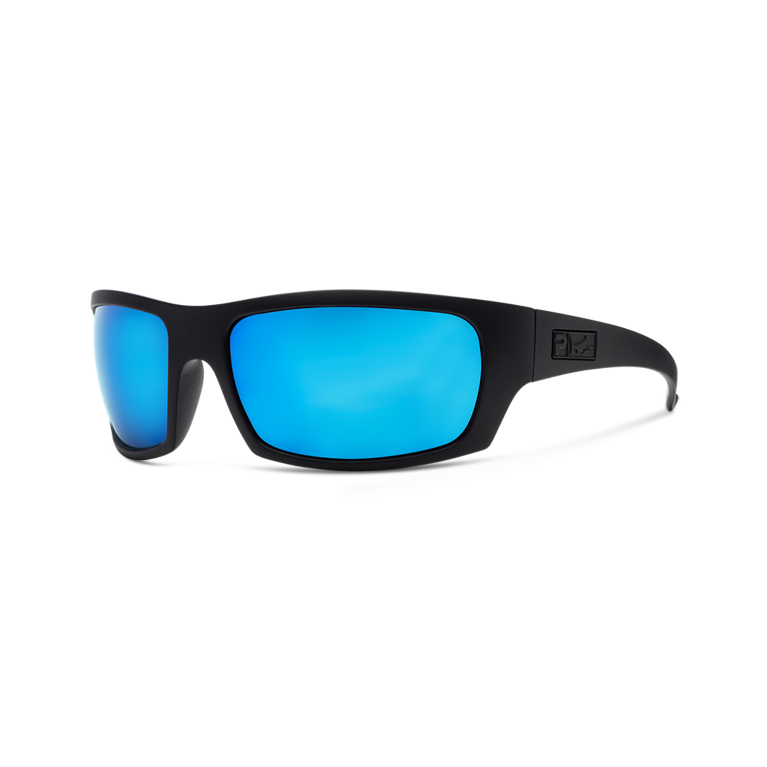 Pelagic Sunglasses The Mack Glass Matte Black/Blue Mirror (2025/26)