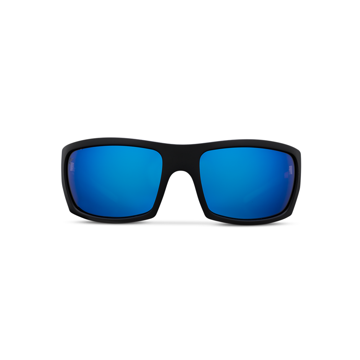 Pelagic Sunglasses The Mack Glass Matte Black/Blue Mirror (2025/26)