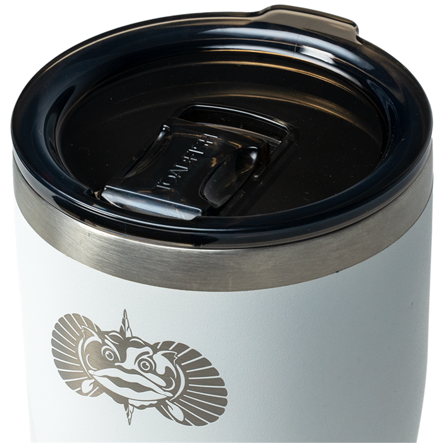 TOADFISH TUMBLER LID WITH REMOVE SLIDER