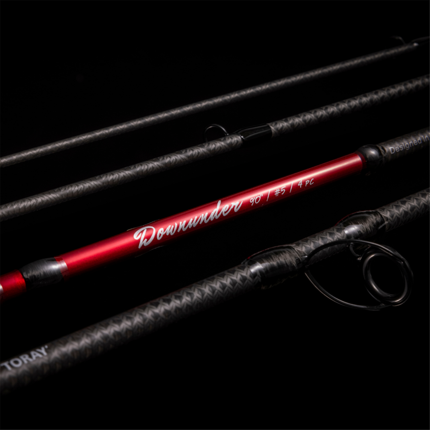 CD RODS 40TH ANNIVERSARY DOWNUNDER 4PC 9'0 5 WEIGHT PACKAGE Composite