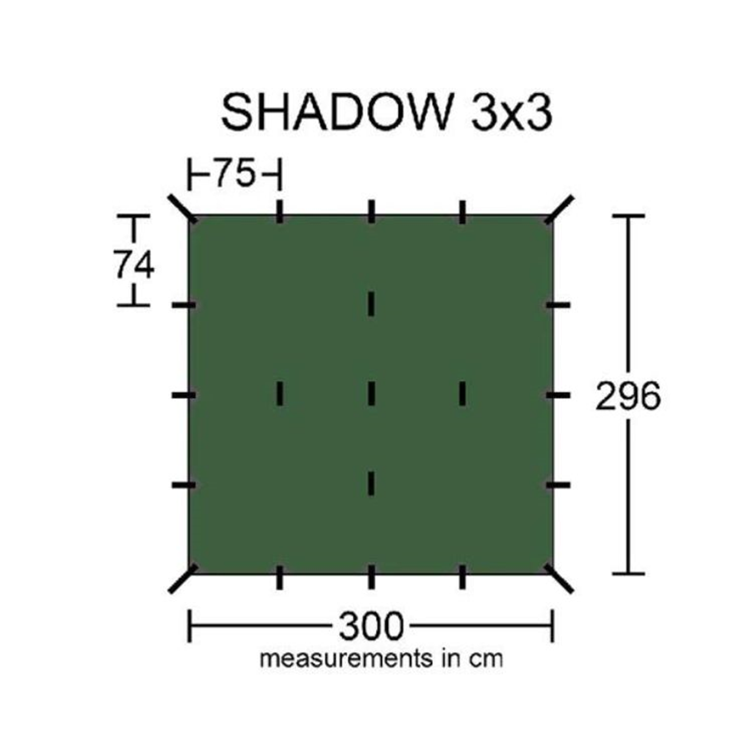 Orson Tarp Shadow Polyester