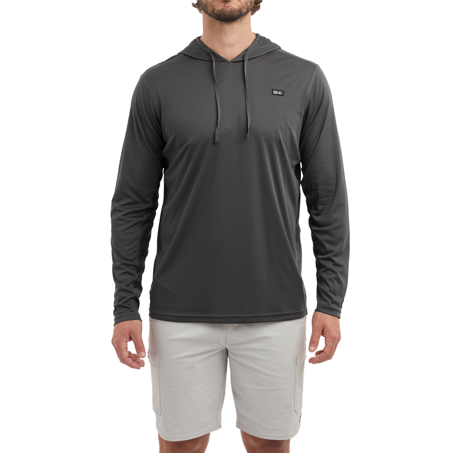 Pelagic Vaportek Hooded - Solid Graphite (2024/25)