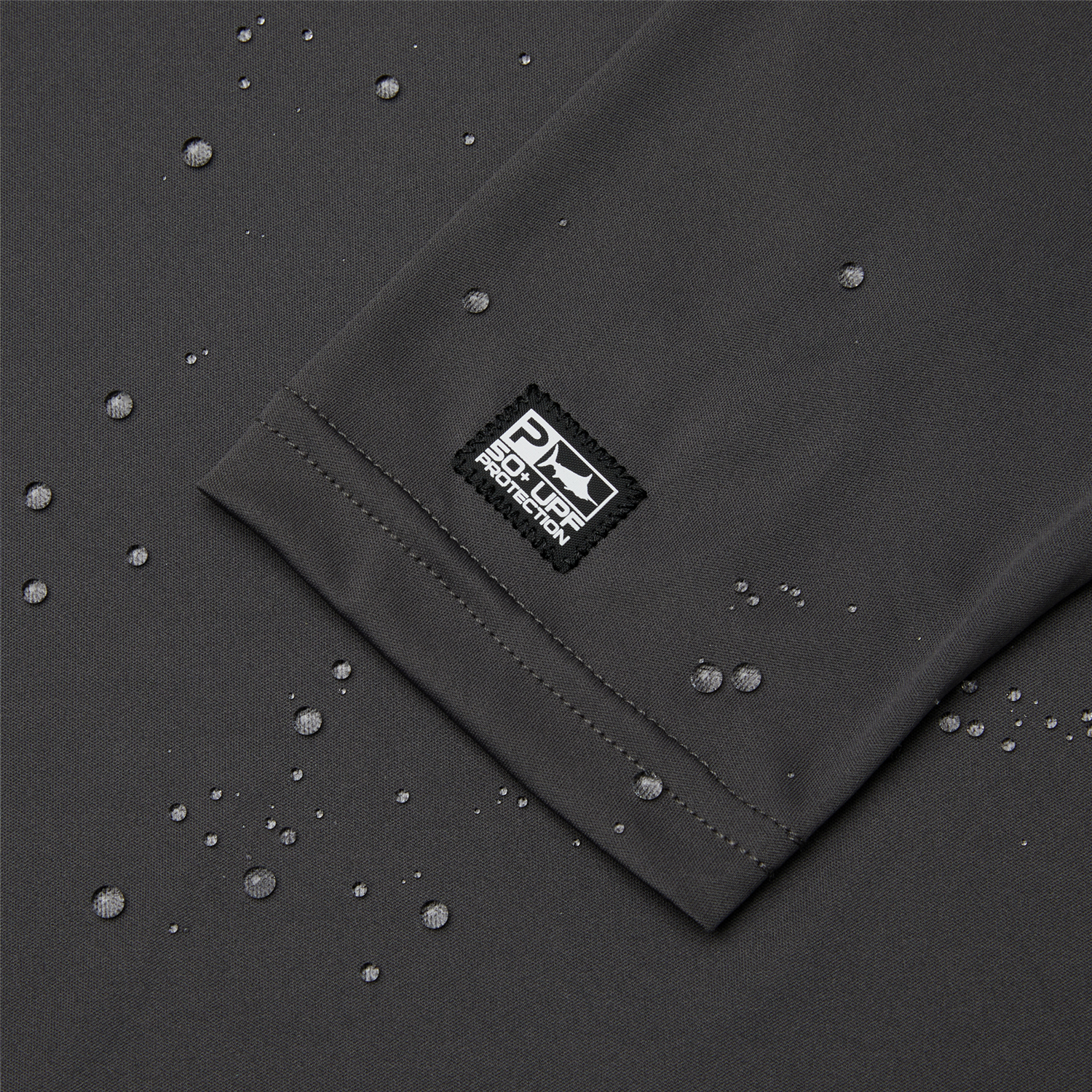 Pelagic Vaportek Hooded - Solid Graphite (2024/25)