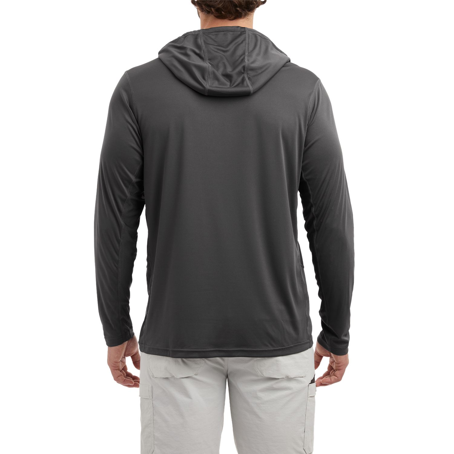 Pelagic Vaportek Hooded - Solid Graphite (2024/25)