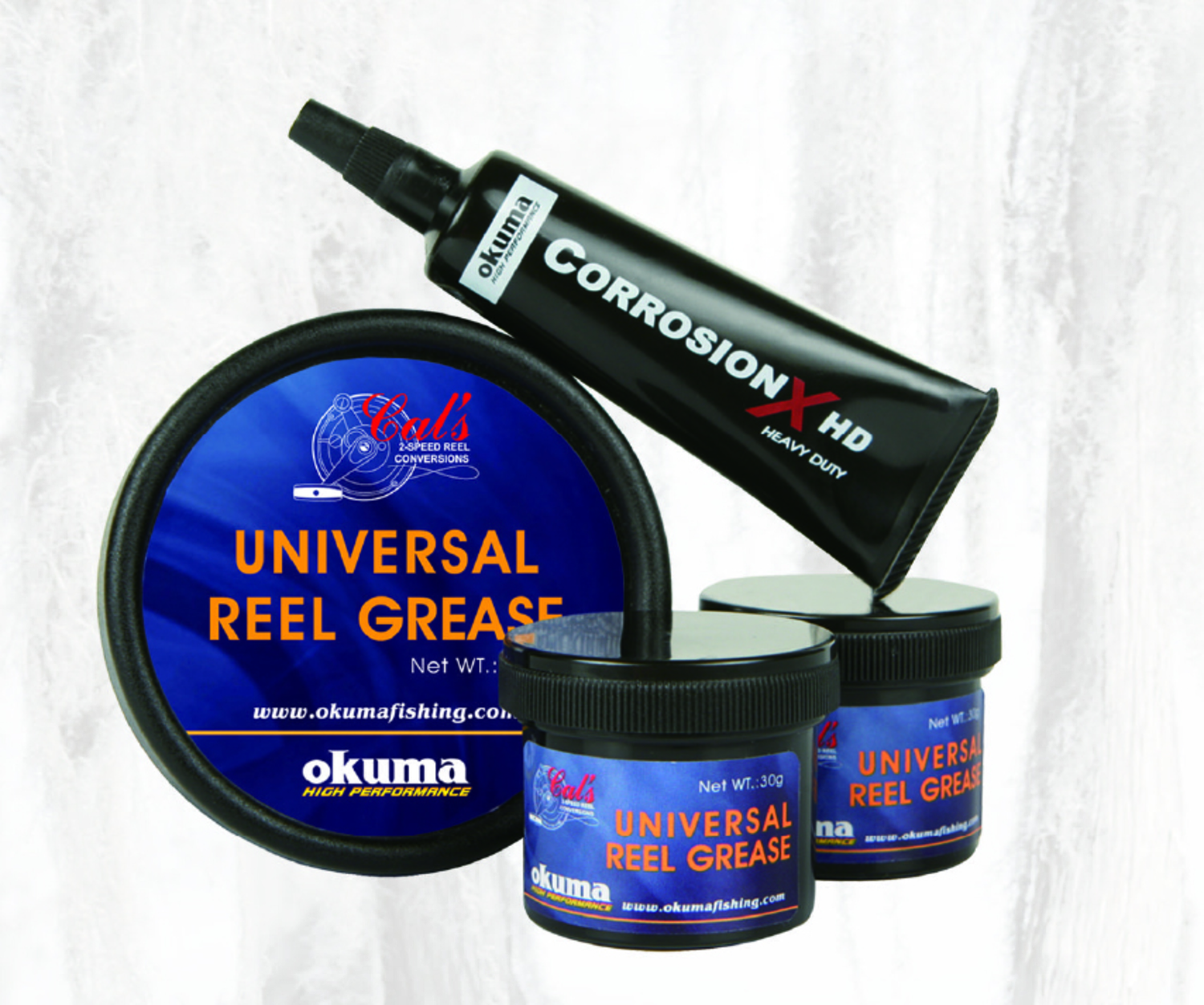OKUMA REEL MAINTAINANCE