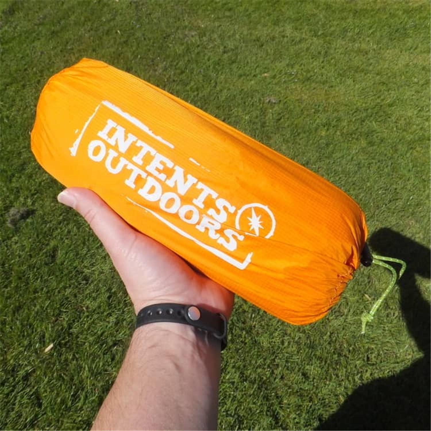Intents Tent Ultrapack Double Wall Nylon 950gm 1 Person No Poles