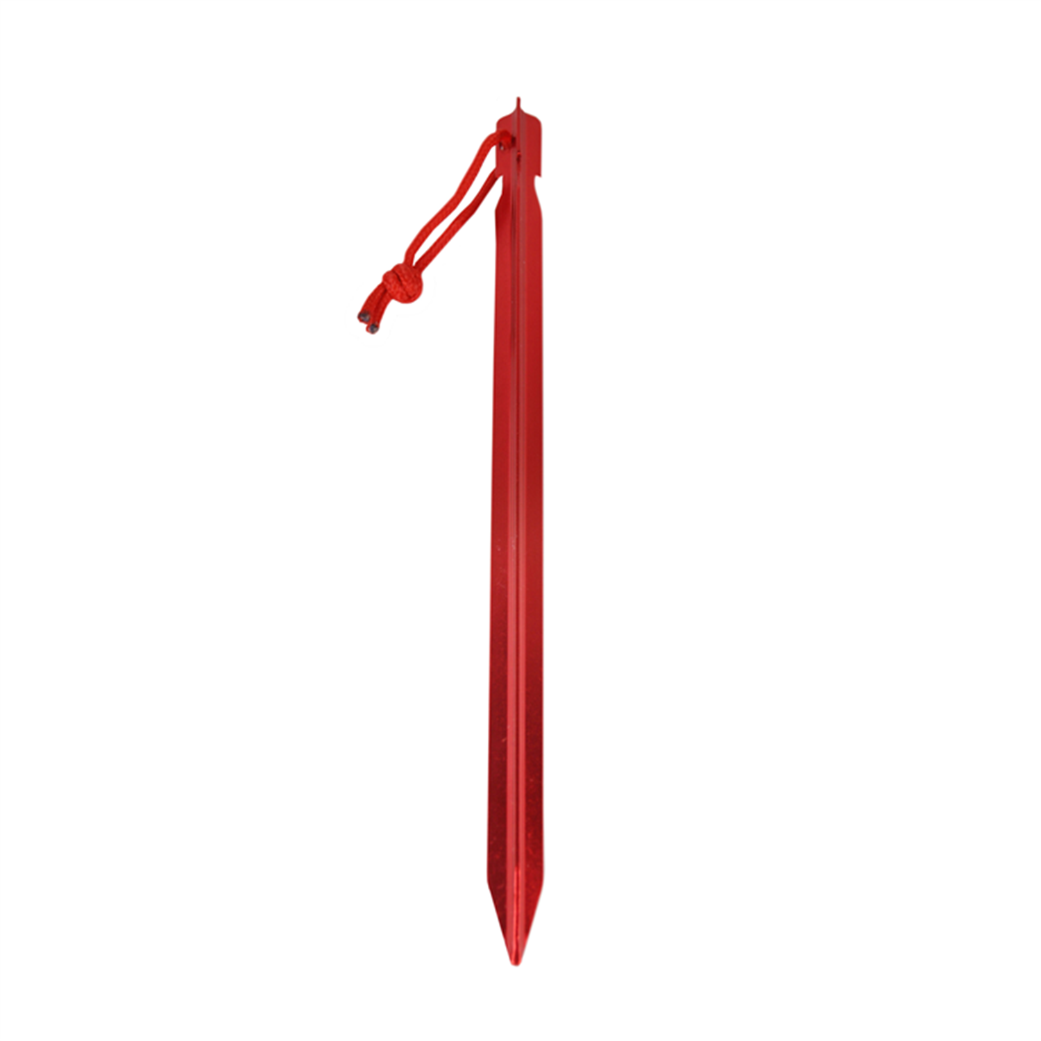 Intents Tent Acc Peg Aluminium Y 15cm Red