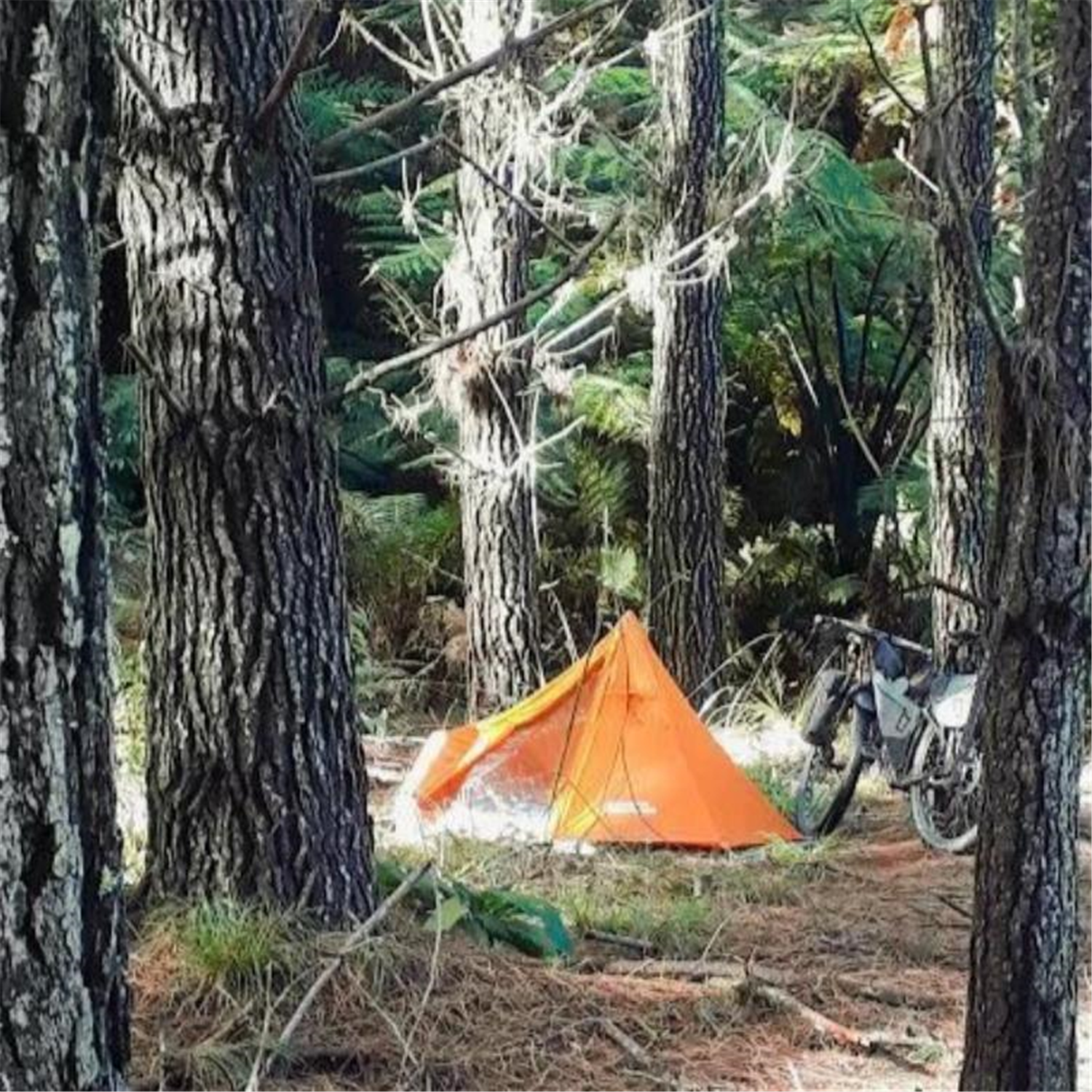 Intents Tent Ultrapack Double Wall Nylon 950gm 1 Person No Poles