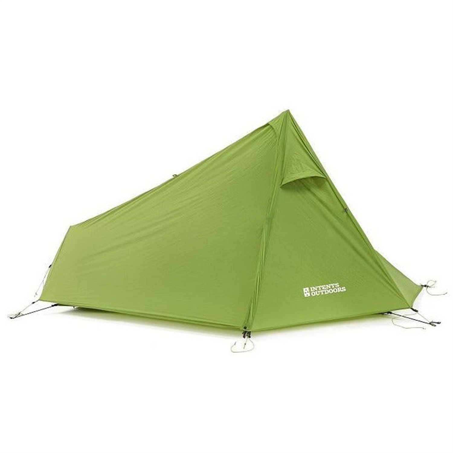 Intents Tent Ultrapack Double Wall Nylon 950gm 1 Person No Poles