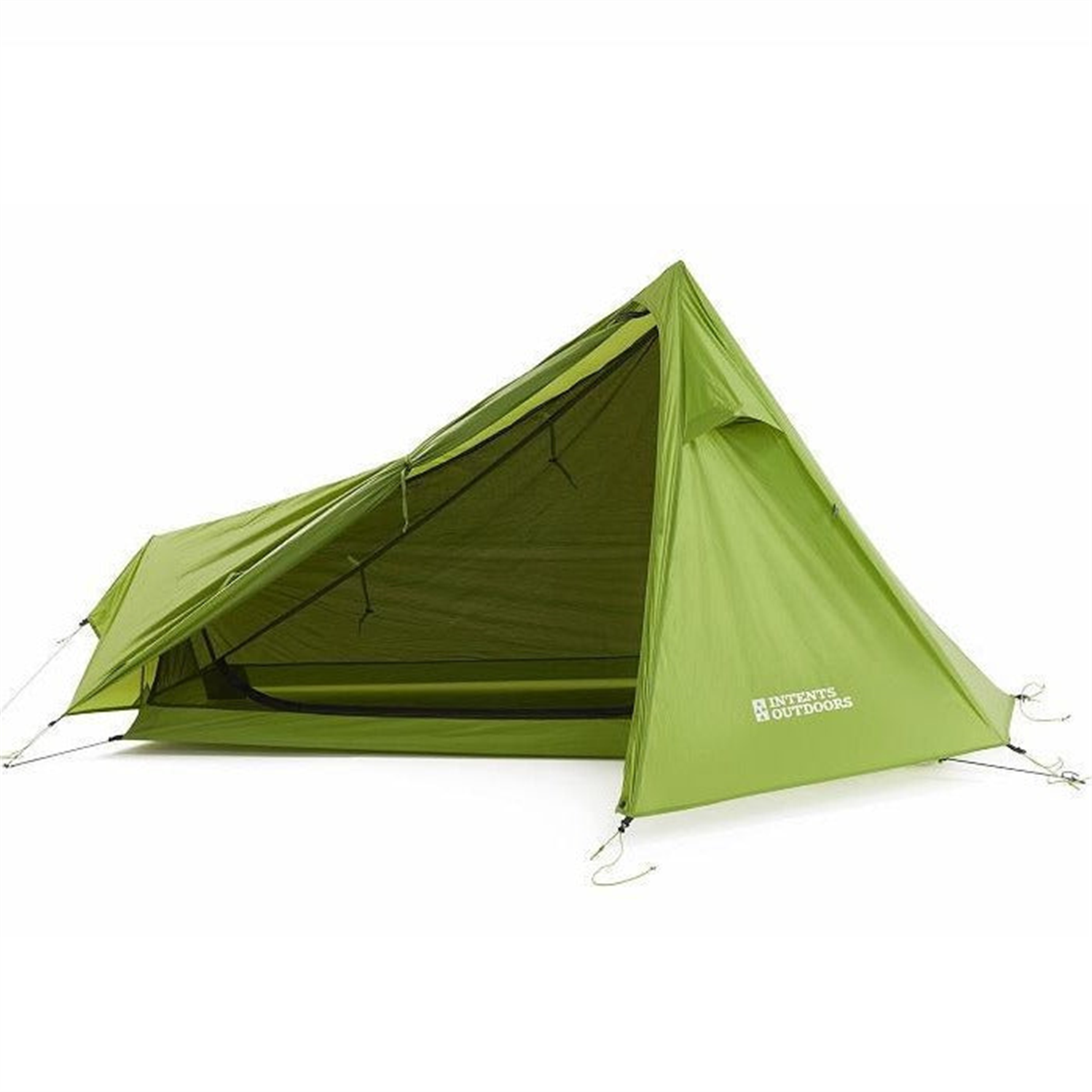 Intents Tent Ultrapack Double Wall Nylon 950gm 1 Person No Poles