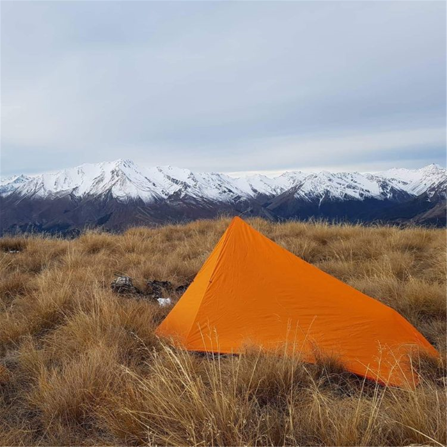 Intents Tent Ultrapack Double Wall Nylon 950gm 1 Person No Poles