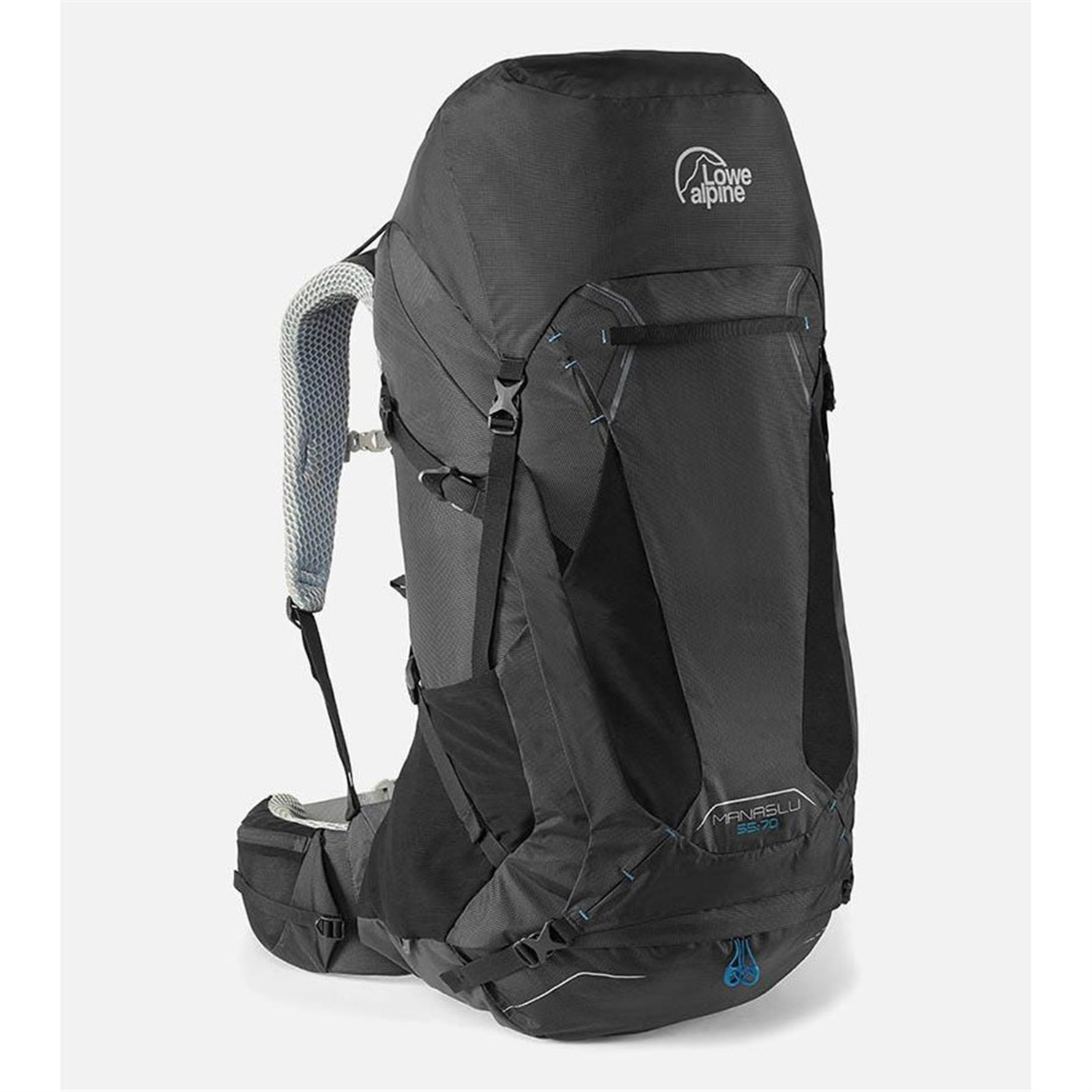 Lowe Alpine Backpack Manaslu 55 70 Black