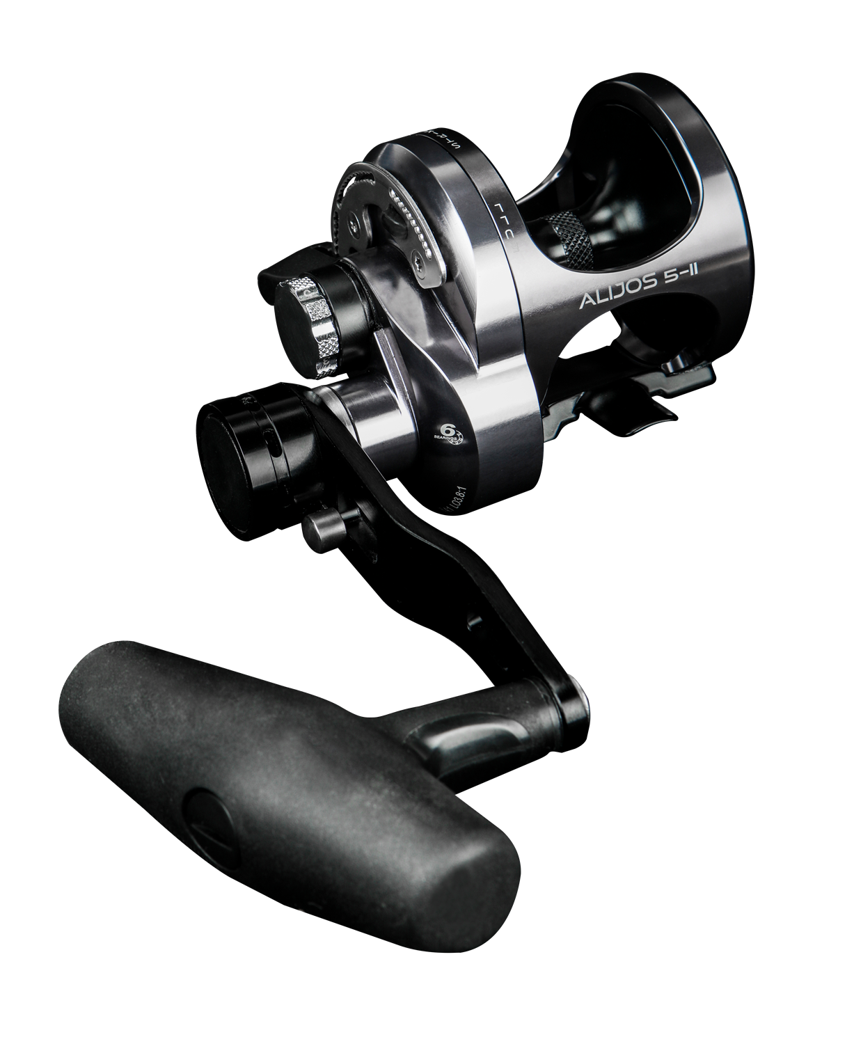 OKUMA REEL BOAT ALIJOS 6BB TWO SPEED Composite Developments