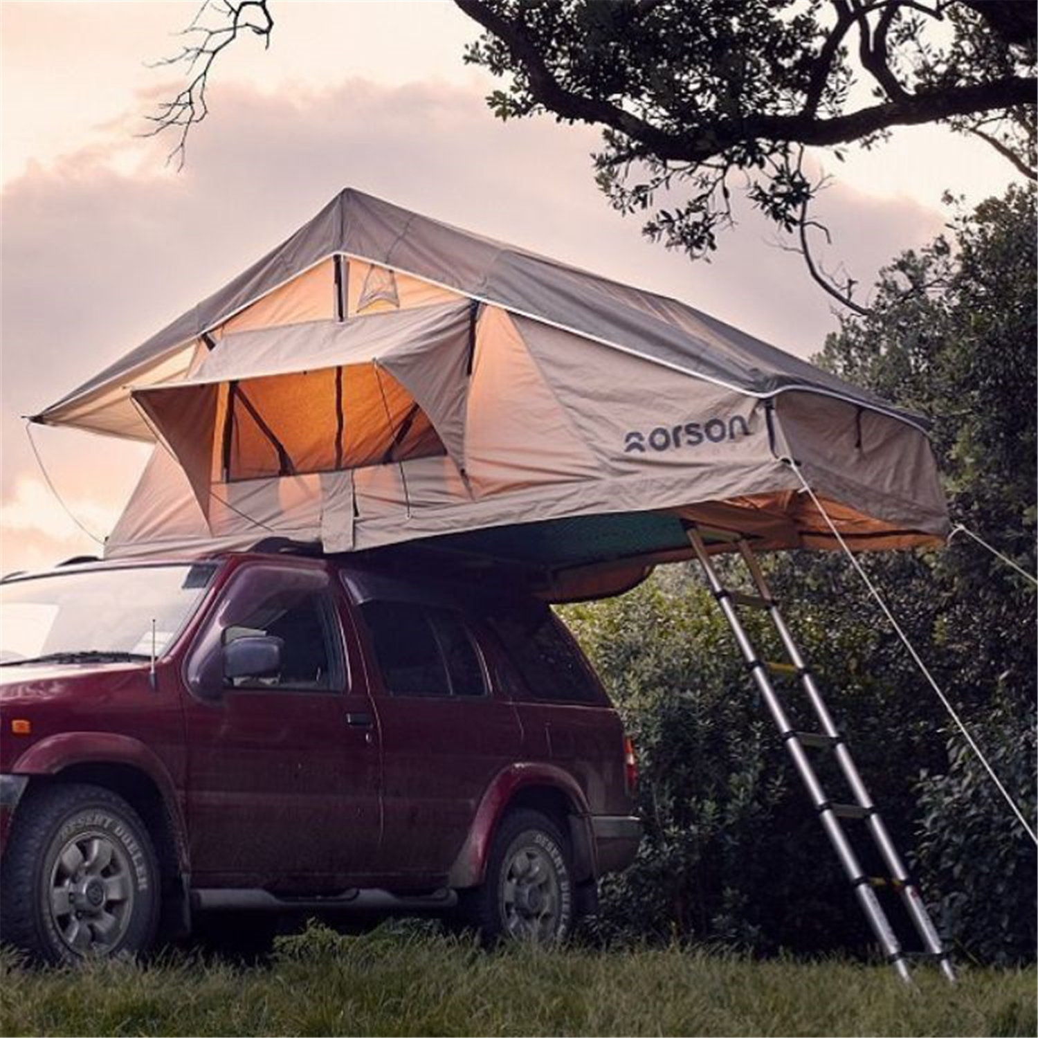 Nissan pathfinder tent top