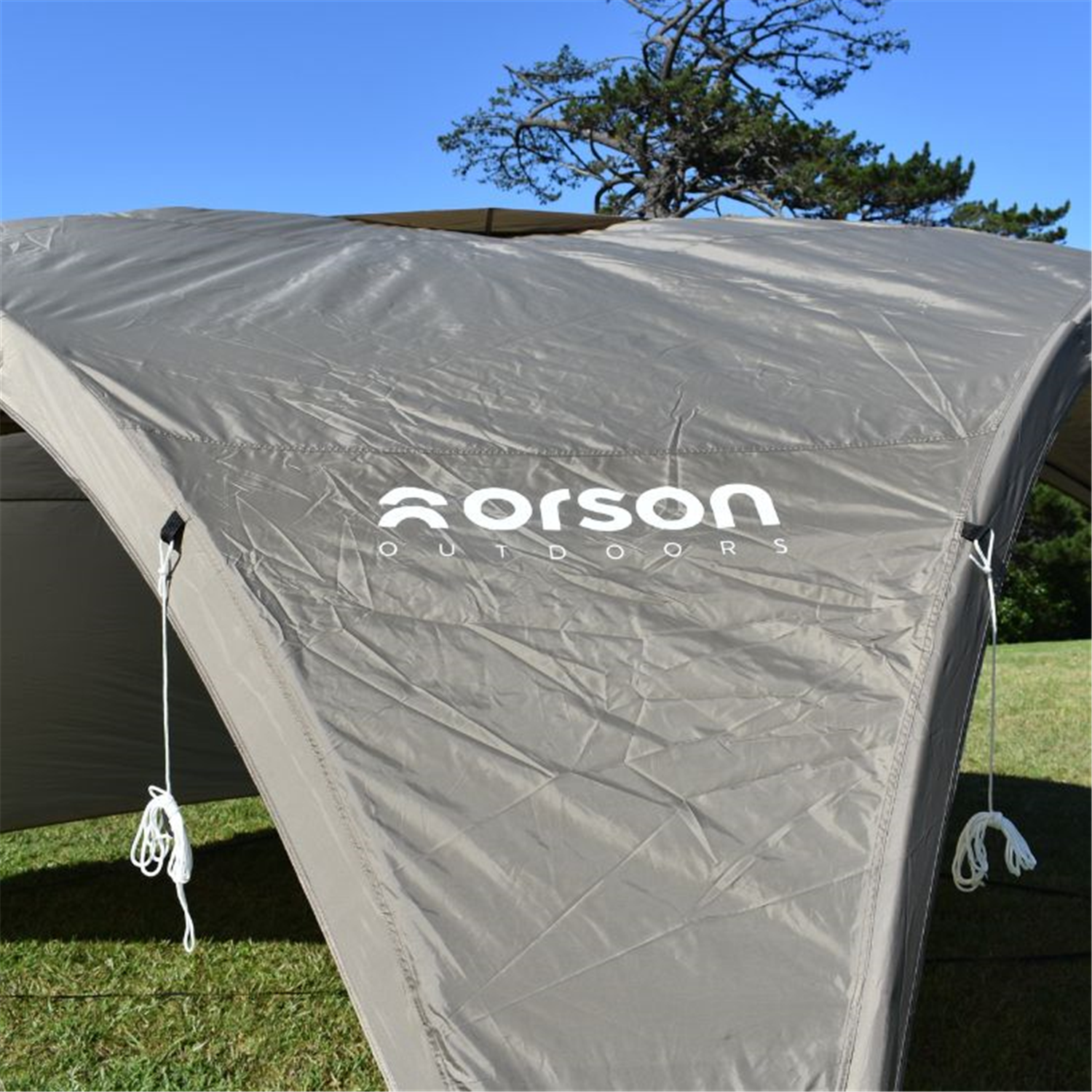 Orson Core Shelter 4.5m Taupe Replacement Cover