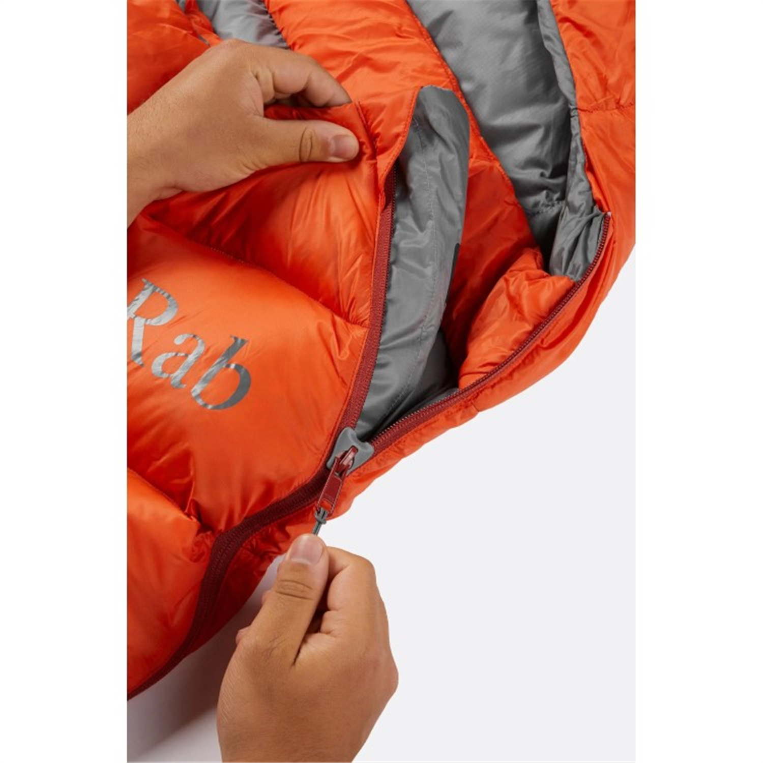 Rab Sleeping Bag Alpine 200 Firecracker