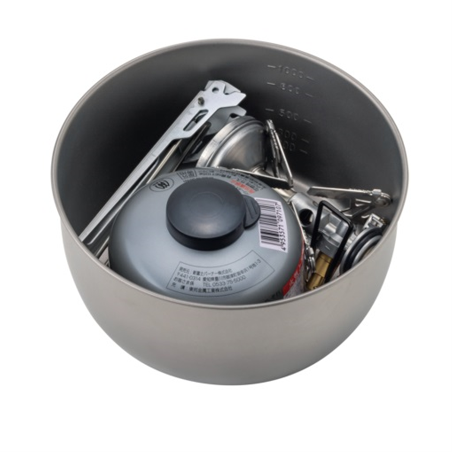 Soto Ultralite Titanium Pot