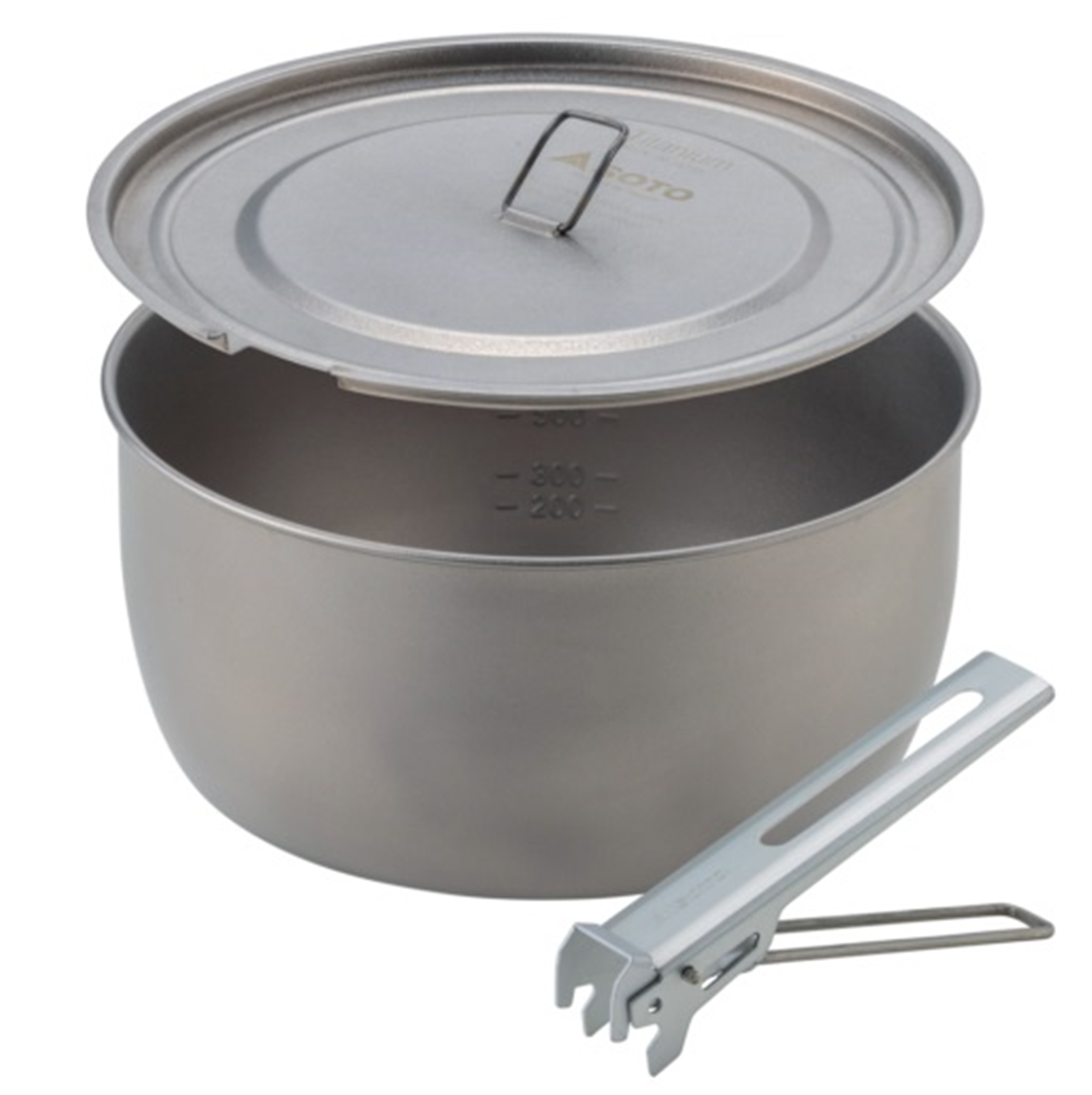 Soto Ultralite Titanium Pot