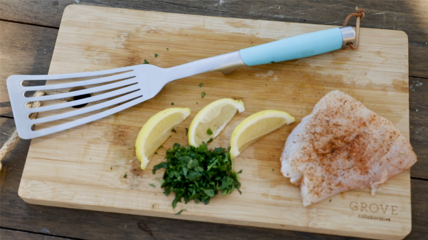 TOADFISH ULTIMATE SPATULA - STAINLESS STEEL