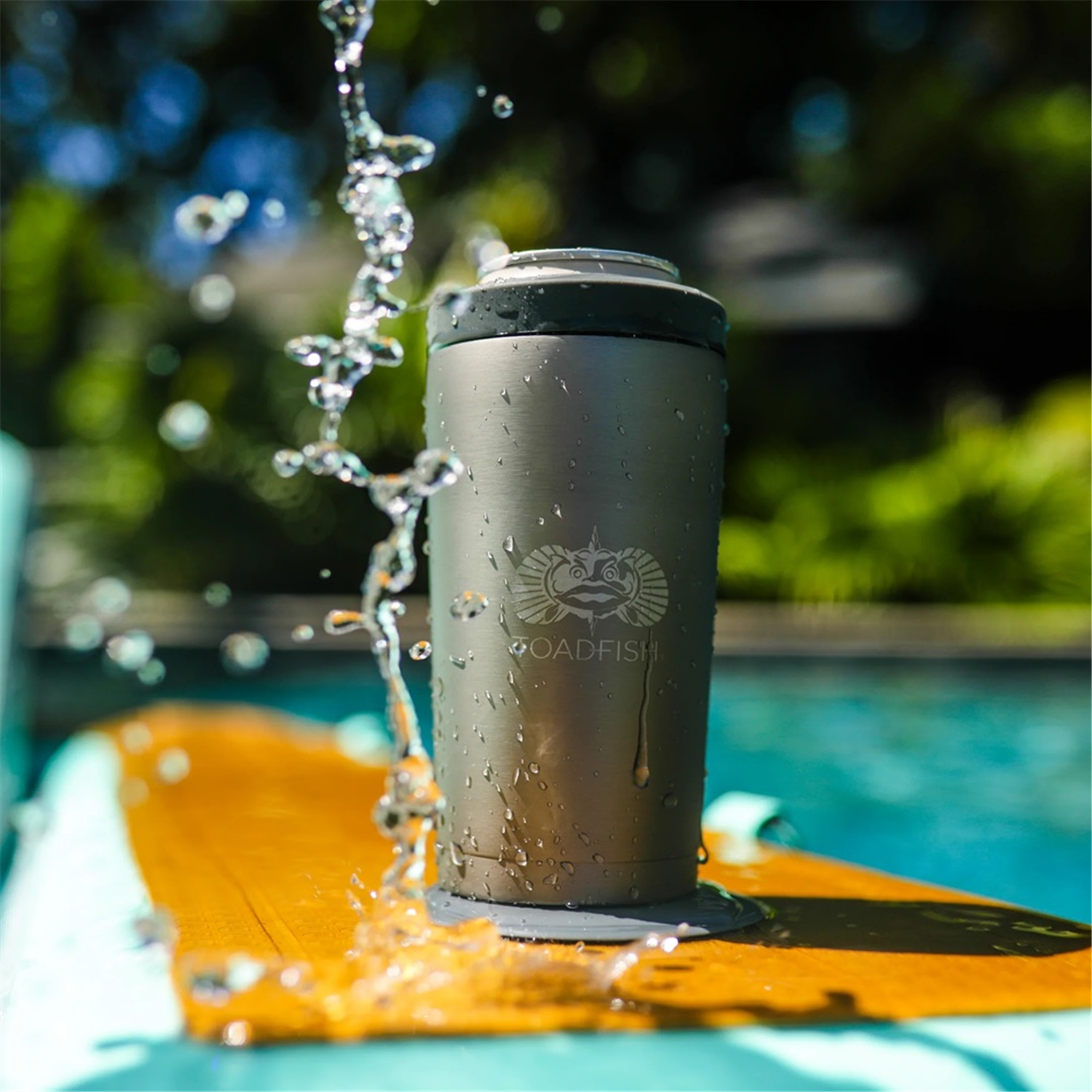 TOADFISH Universal 12oz Non Tipping Can Cooler 2.0