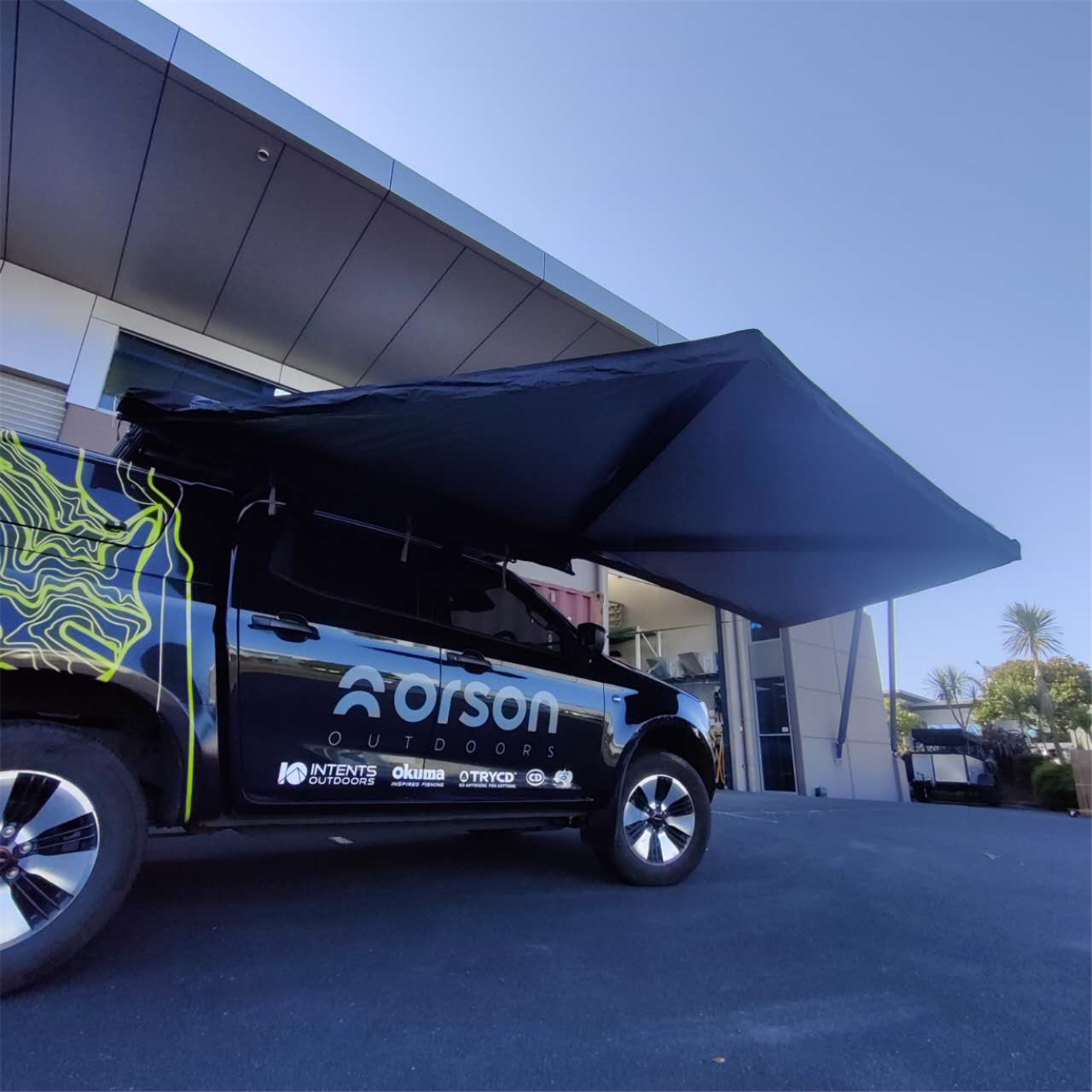 Wild Land 180 Awning