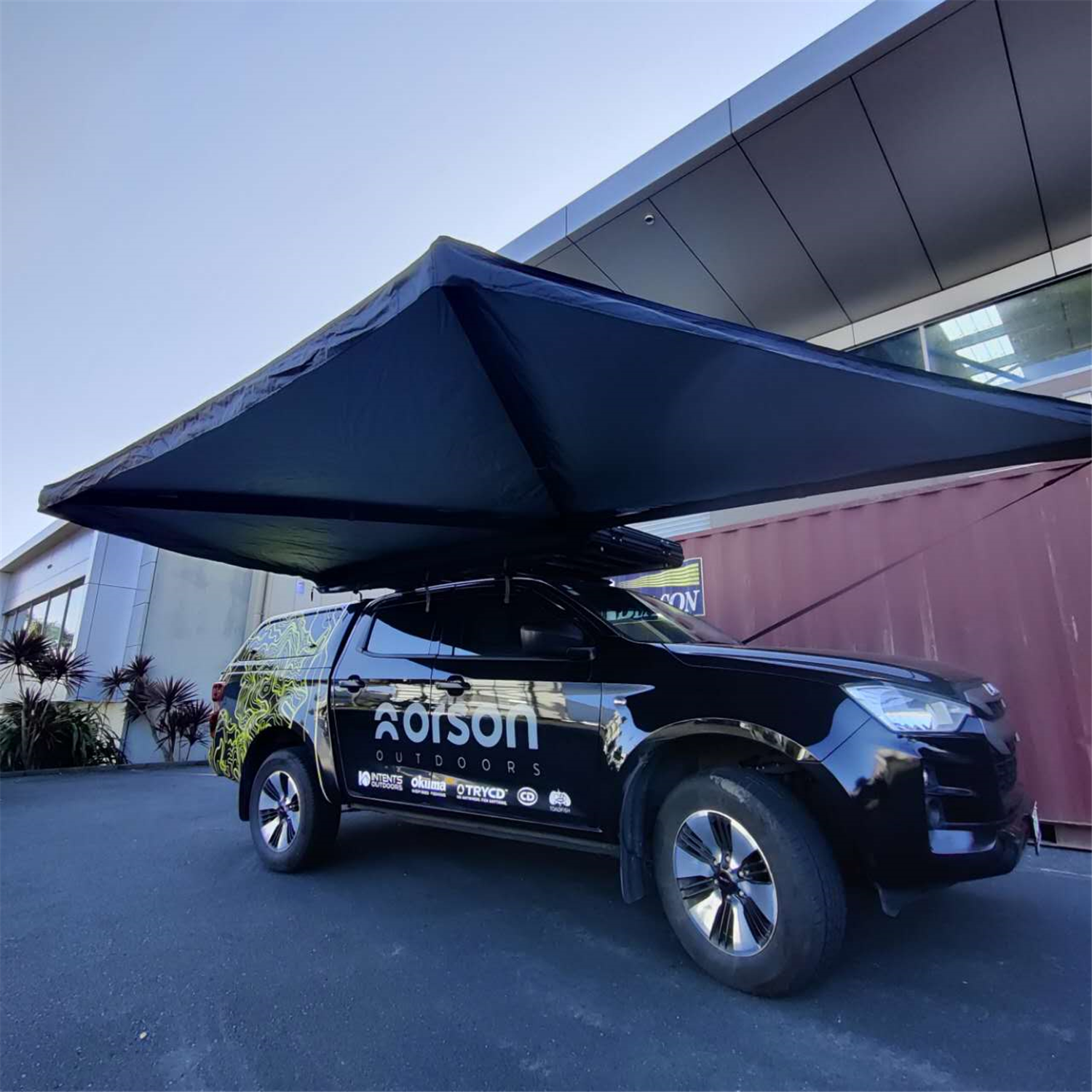 Wild Land 180 Awning