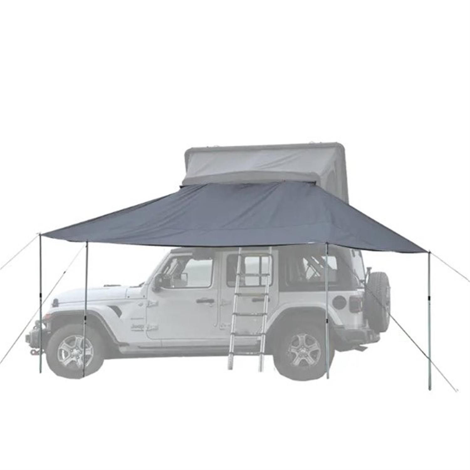Wild Land RTT Universal Tarp Grey