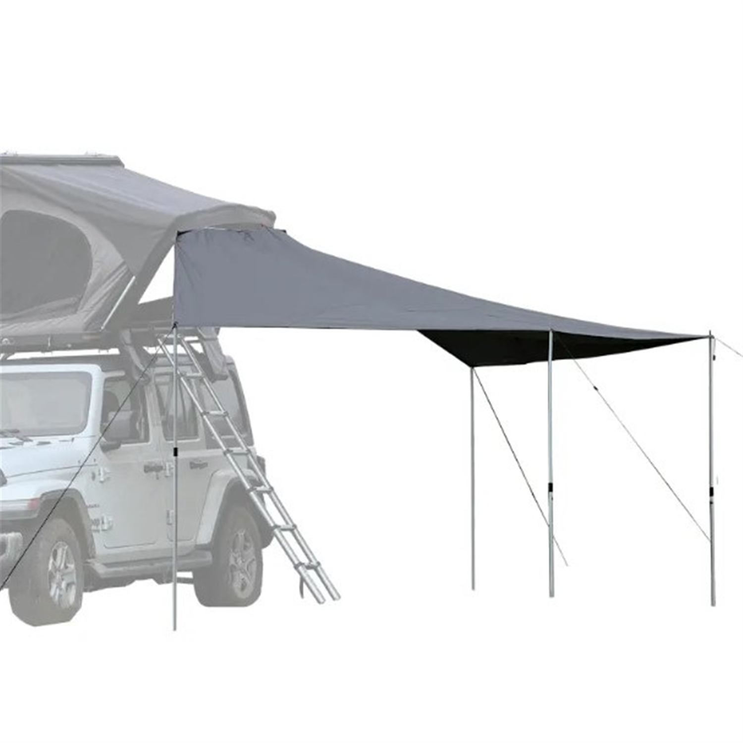 Wild Land RTT Universal Tarp Grey