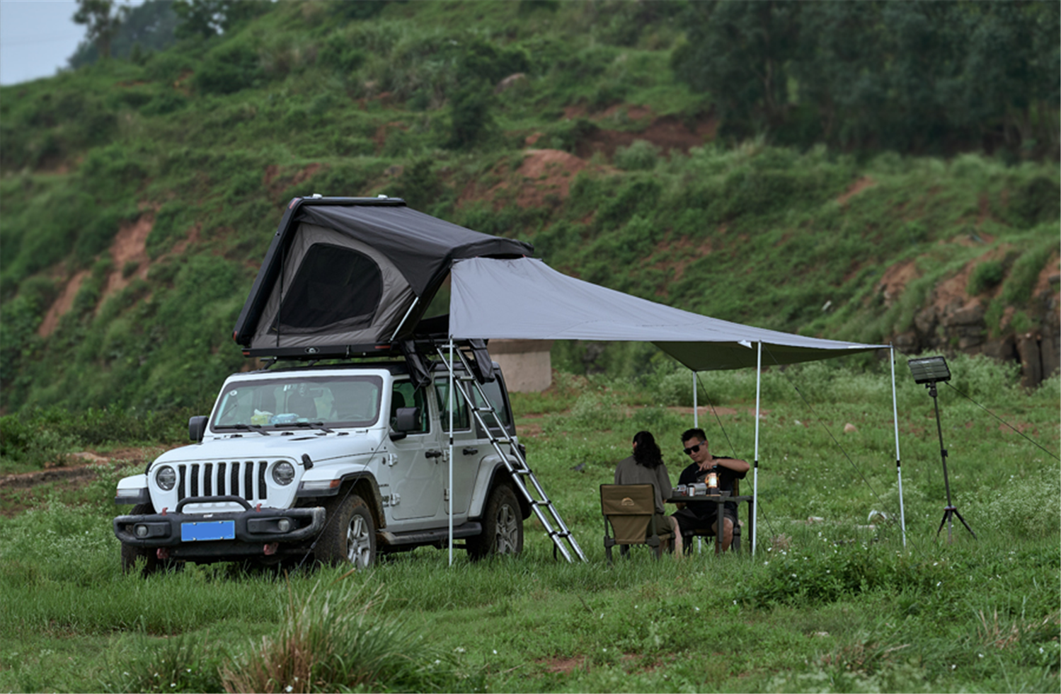 Wild Land RTT Universal Tarp Grey