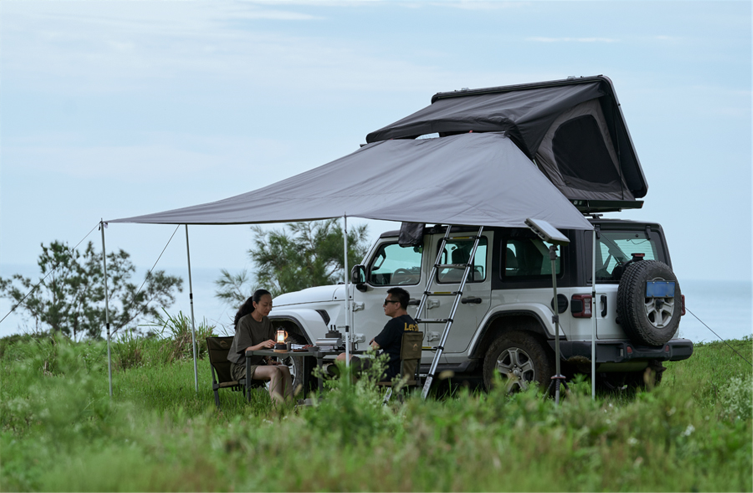 Wild Land RTT Universal Tarp Grey