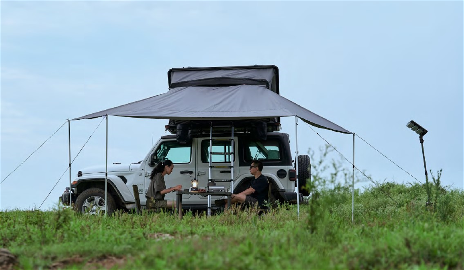Wild Land RTT Universal Tarp Grey