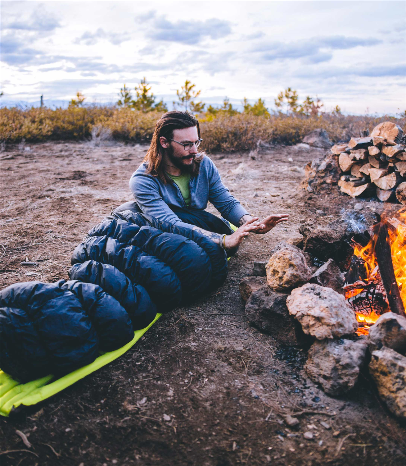 Klymit Inertia X Frame Inflatable Pad Featherweight 272gm