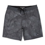 Pelagic Cortez 18" Short - Open Seas Print Black/Charcoal!