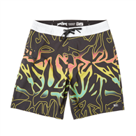 Pelagic Strike 19" Short - SF Lionfish Rasta (2025/26)