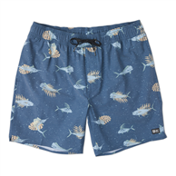 Pelagic Dockside EWaist Short Smokey Blue!