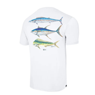 Pelagic Freespool SS - SG Three Peat White (26/27)