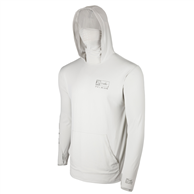 Pelagic Defcon Hooded Shirt - Open Seas Light Grey!