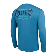 Pelagic AquaTek Shirt - Twin Beeks Ocean!