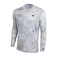 Pelagic Vaportek - Open Seas Shirt Light Grey