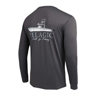 Pelagic Aquatek Shirt - Lets Go Graphite