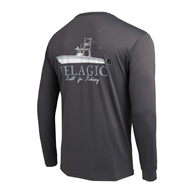 Pelagic Aquatek Shirt - Lets Go Graphite!