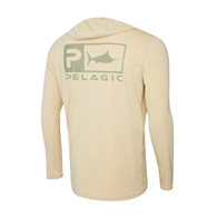 Pelagic Vaportek Hooded - Rusted Icon Sand (26/27)