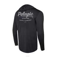Pelagic Aquatek Hooded - Gunner Black (26/27)