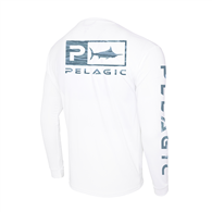 Pelagic Aquatek - Wahoo Icon White (26/27)