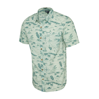 Pelagic Knockdown Woven - Castaway Sage (26/27)