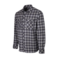 Pelagic Backlash Stretch Flannel Shirt Black