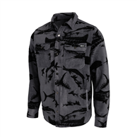 Pelagic Keeper Polar Fishing Shirt Graphite