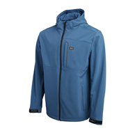 Pelagic Dropshot PolarTek Bonded Jacket Solid Smokey Blue